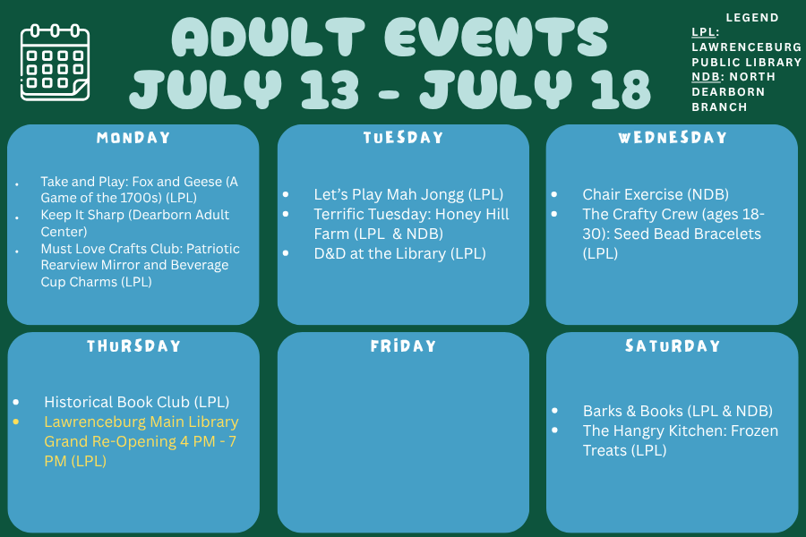 Click to go to the calendar