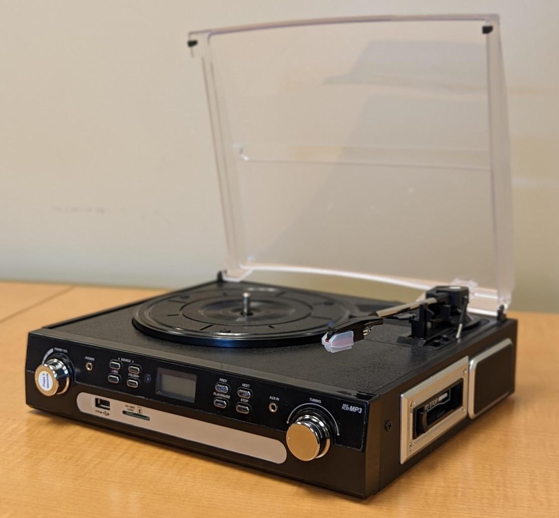 Turntable to Digital Conversion