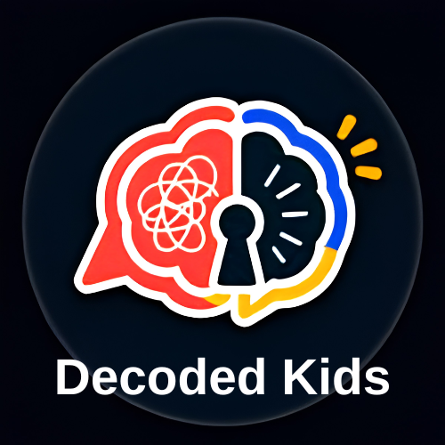 logo featuring a Colorful brain