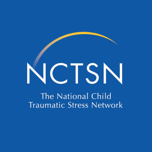 logo and link for the national child traumatic stress network
