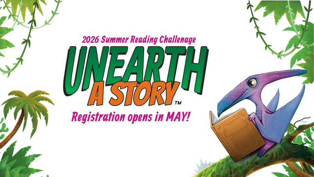 Unearth A Story Summer Reading