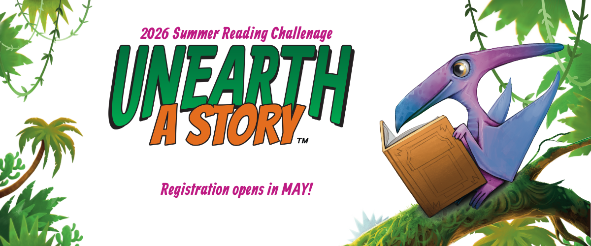 Unearth A Story Summer Reading