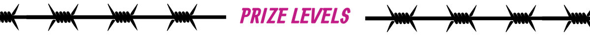 prize levels line break